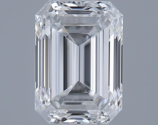 0.54ct Emerald F VVS1 Natural Diamond