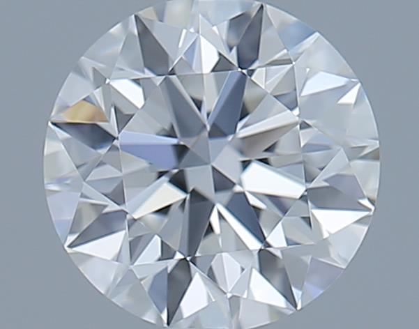 0.59ct Round F VVS1 Natural Diamond