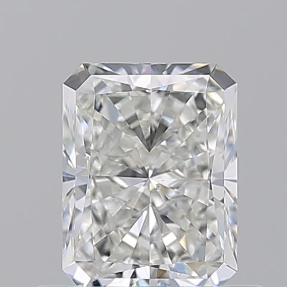 0.7ct Radiant H VS1 Natural Diamond