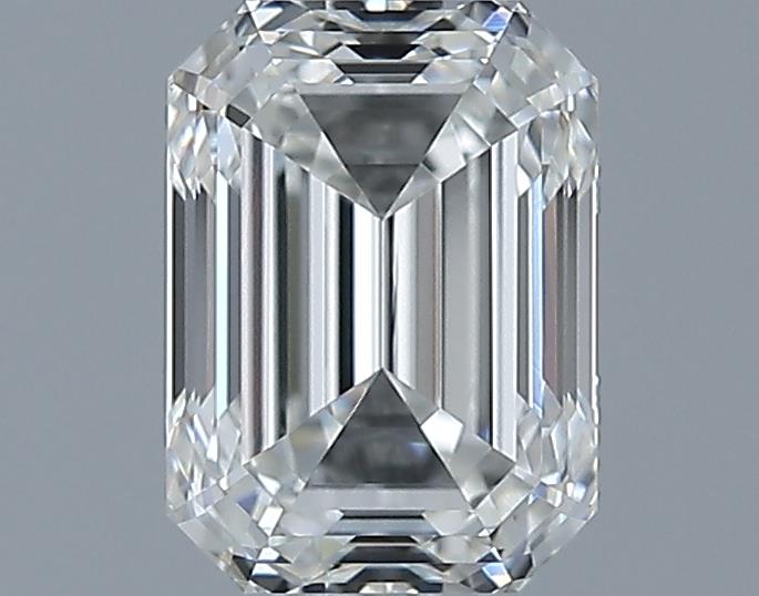 1.51ct Emerald I VVS1 Natural Diamond