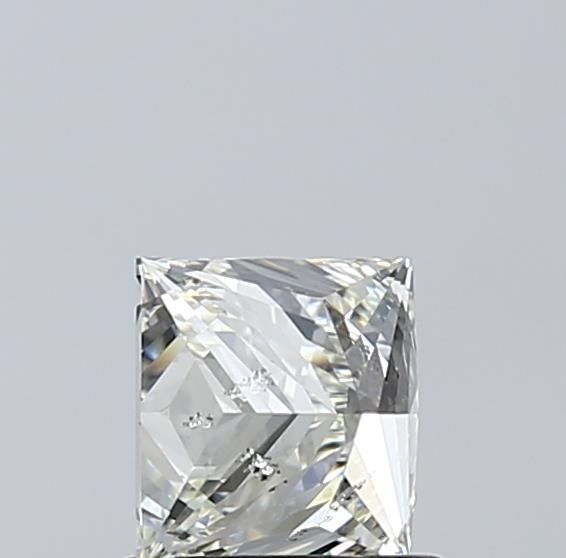 1.01ct Princess L SI1 Natural Diamond