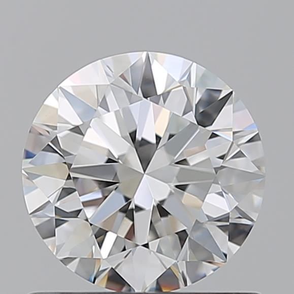 0.9ct Round F VS1 Natural Diamond