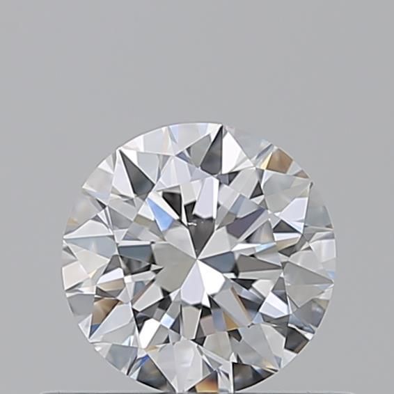 0.5ct Round E VS2 Natural Diamond