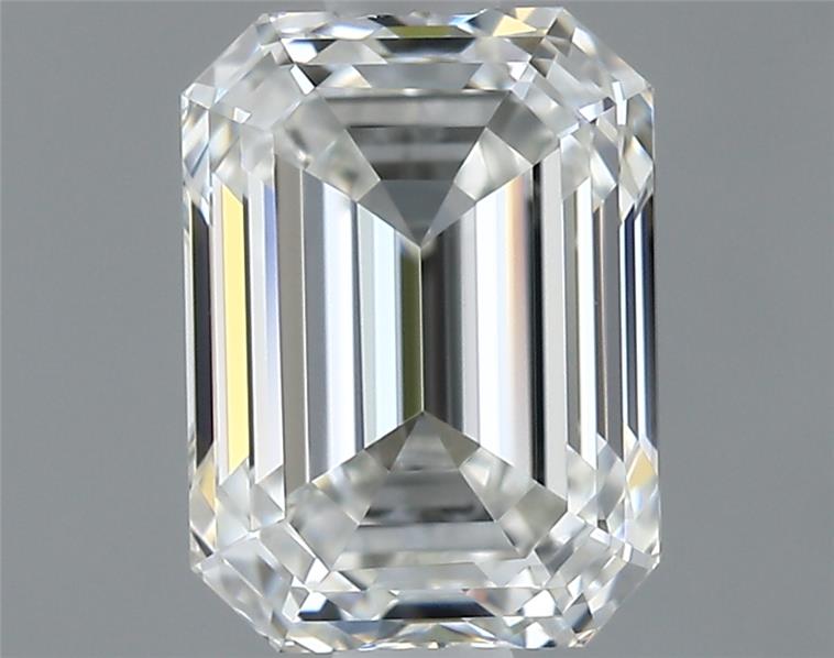 1ct Emerald H VVS2 Natural Diamond