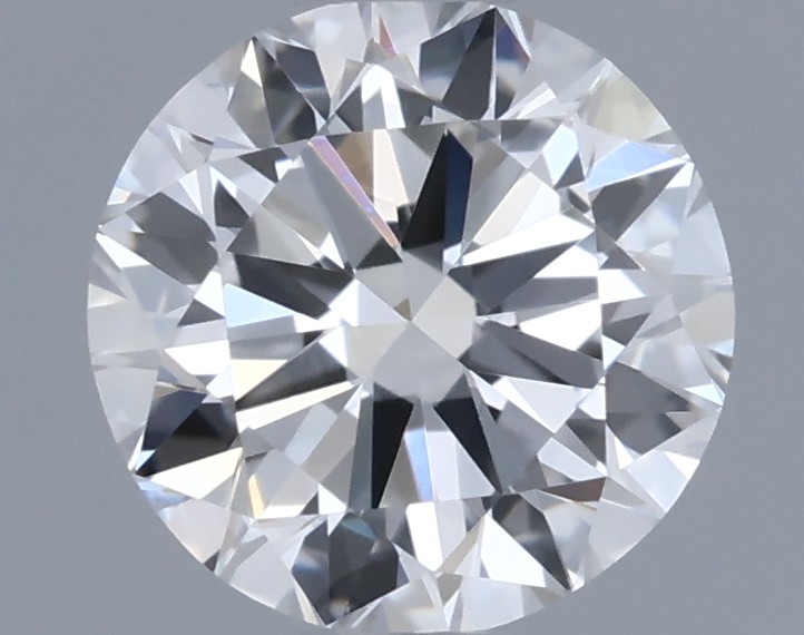 0.5ct Round F VVS1 Natural Diamond