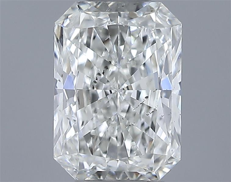 0.97ct Radiant H SI2 Natural Diamond