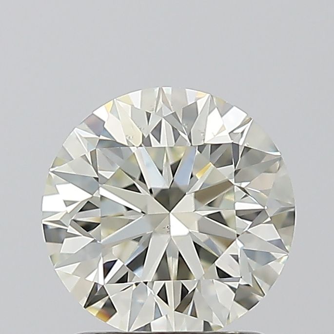 1.36ct Round L VS2 Natural Diamond