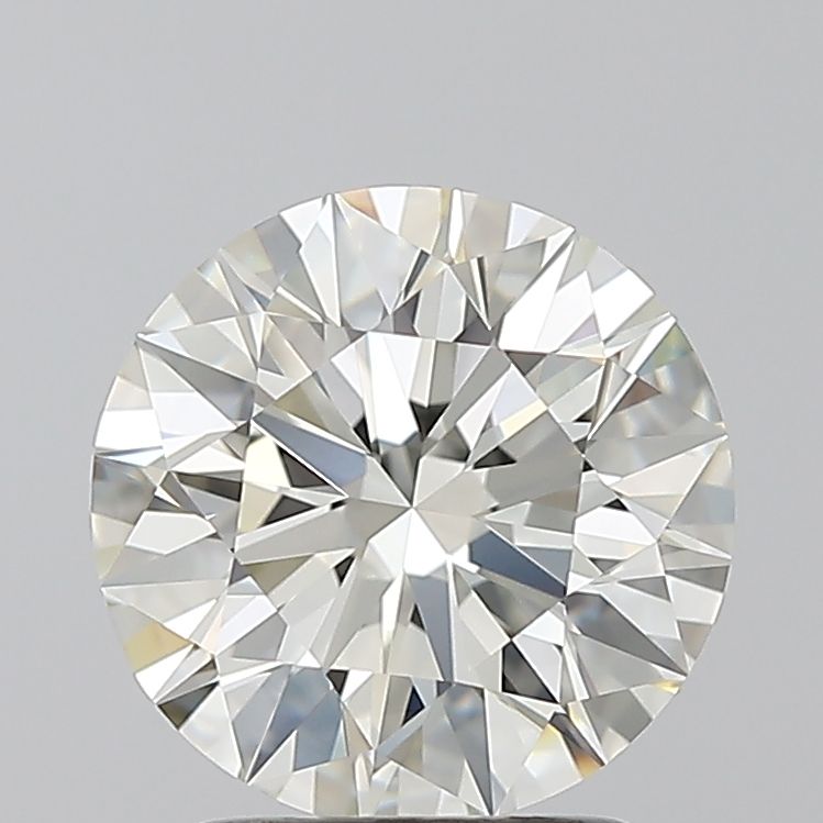 2.01ct Round L VVS1 Natural Diamond