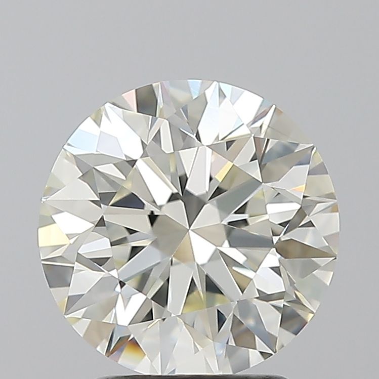 2.14ct Round L VVS1 Natural Diamond