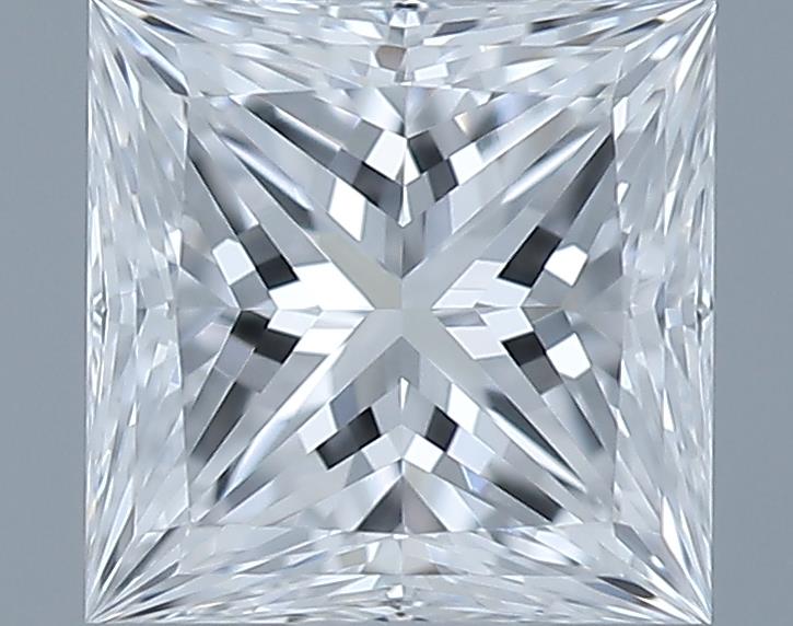 0.52ct Princess D VVS1 Natural Diamond