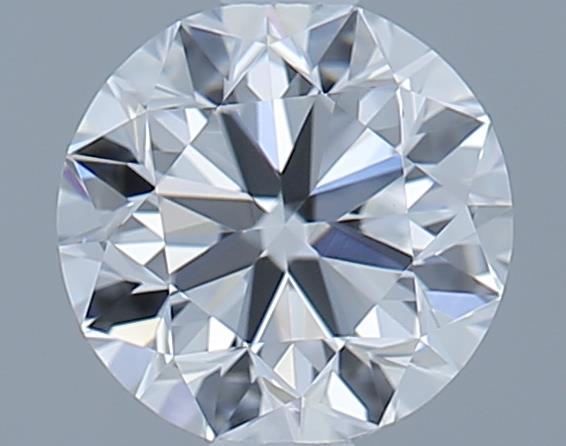 0.5ct Round D VVS2 Natural Diamond