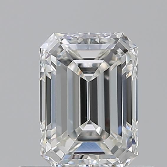 0.66ct Emerald G VS1 Natural Diamond