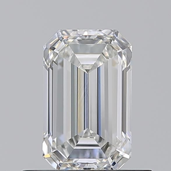 0.7ct Emerald G VVS2 Natural Diamond