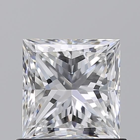 0.9ct Princess F VS2 Natural Diamond