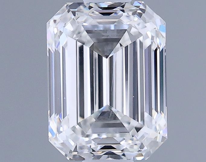 0.7ct Emerald E VS1 Natural Diamond