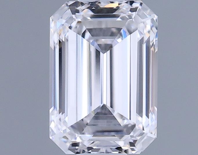 0.54ct Emerald D VVS1 Natural Diamond