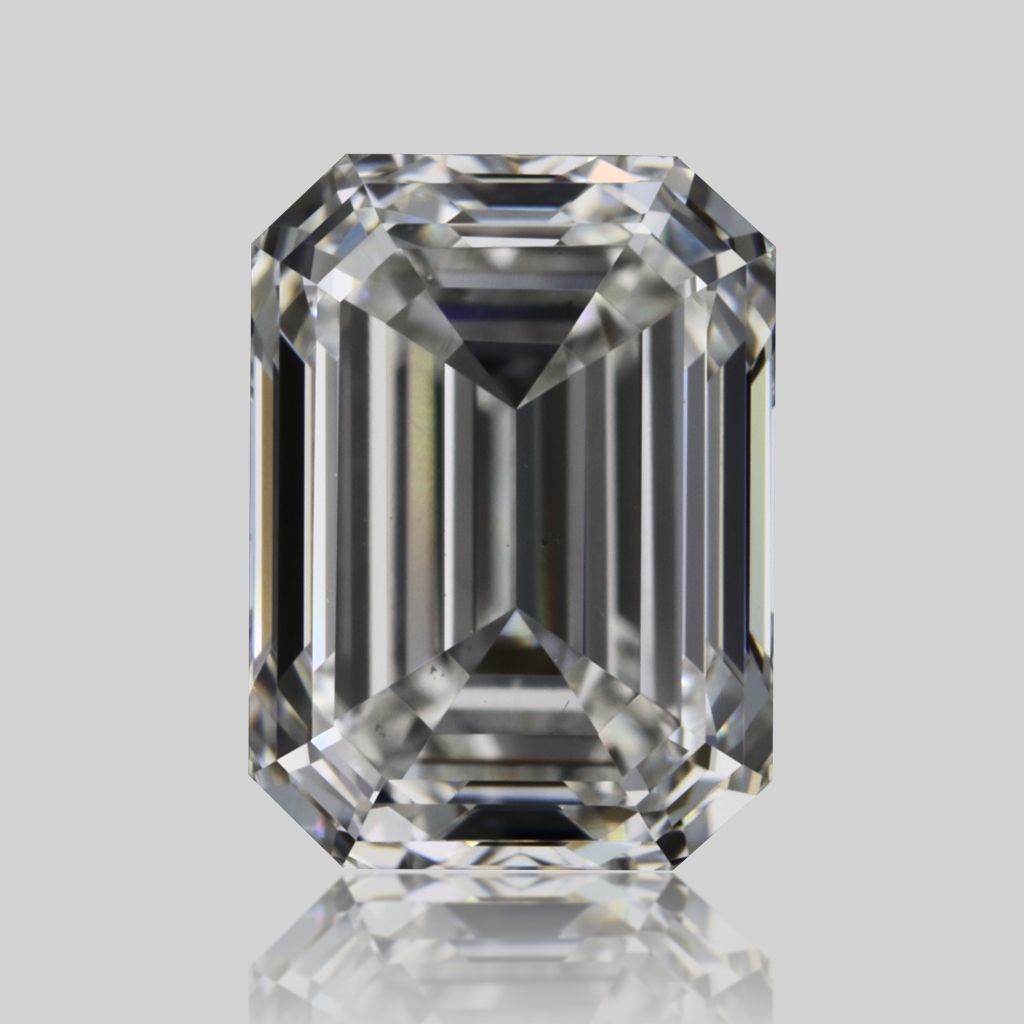 1.01ct Emerald H VS2 Natural Diamond