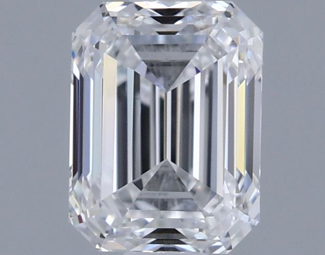 0.5ct Emerald E VVS2 Natural Diamond
