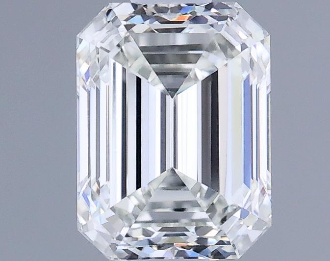 0.7ct Emerald J VVS1 Natural Diamond