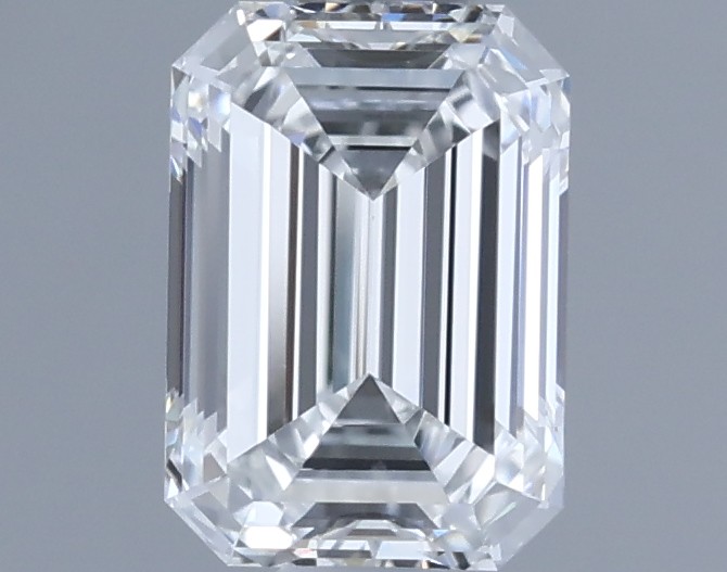 0.53ct Emerald E VS1 Natural Diamond