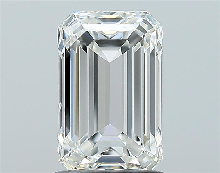 1.5ct Emerald I SI2 Natural Diamond