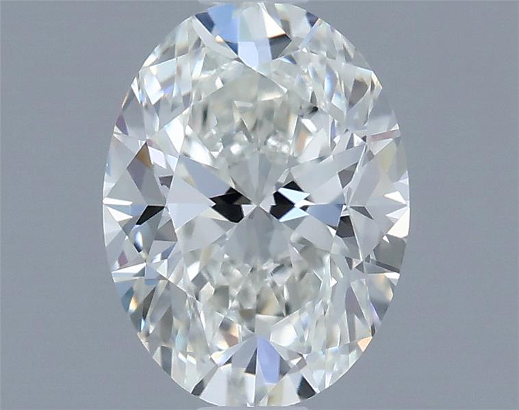 0.7ct Oval H VVS2 Natural Diamond