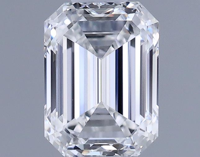 0.5ct Emerald F VVS2 Natural Diamond