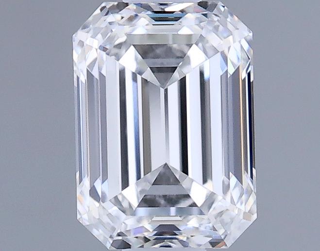 0.57ct Emerald F VVS1 Natural Diamond