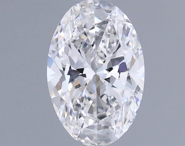 0.6ct Oval F VS1 Natural Diamond