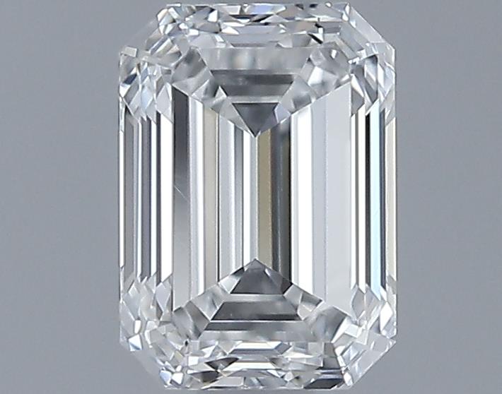 0.8ct Emerald E VVS2 Natural Diamond