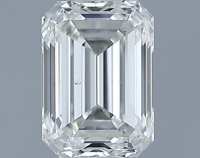 0.72ct Emerald I SI1 Natural Diamond