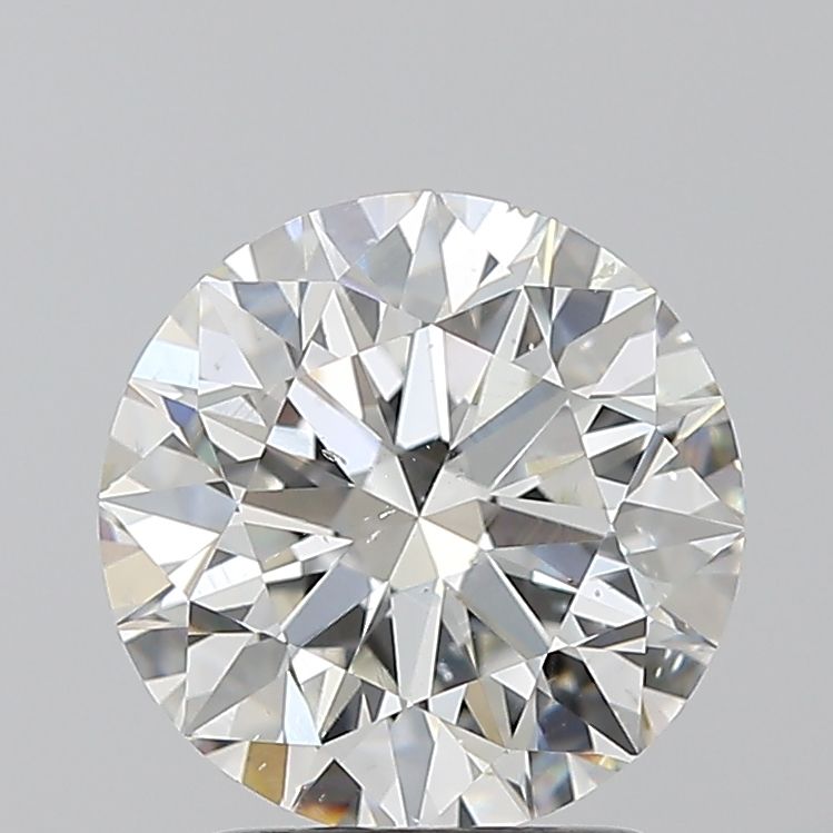2.01ct Round H SI1 Natural Diamond