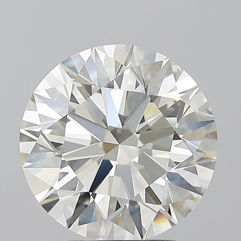 2.7ct Round K VVS1 Natural Diamond