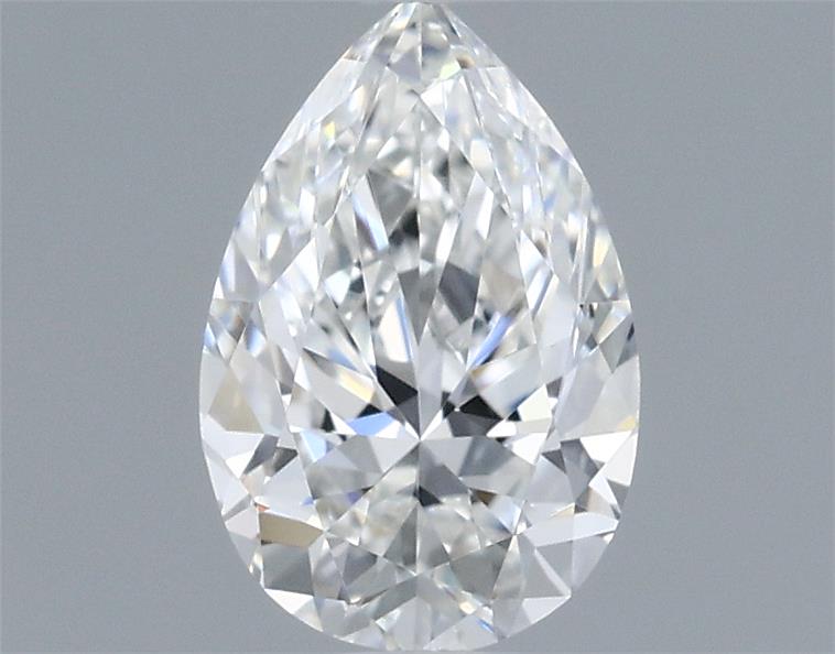 0.51ct Pear F VVS1 Natural Diamond