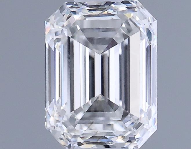 0.54ct Emerald F VVS2 Natural Diamond