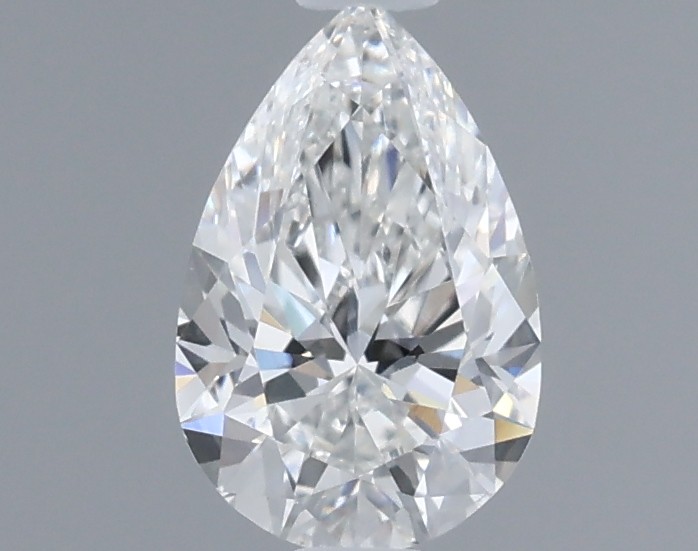 0.57ct Pear F VS1 Natural Diamond