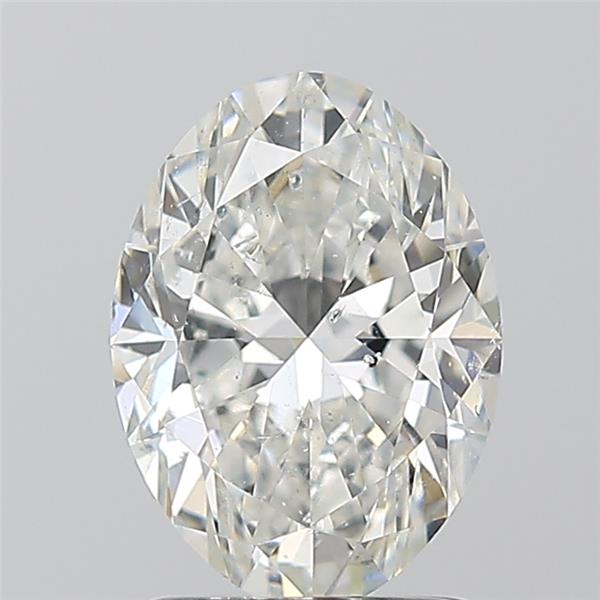 1.5ct Oval G SI2 Natural Diamond