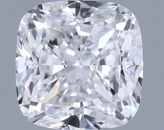 1ct Cushion D VVS2 Natural Diamond