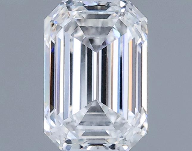 0.55ct Emerald F VVS1 Natural Diamond