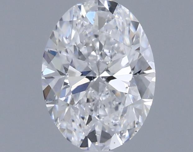 0.7ct Oval D SI2 Natural Diamond