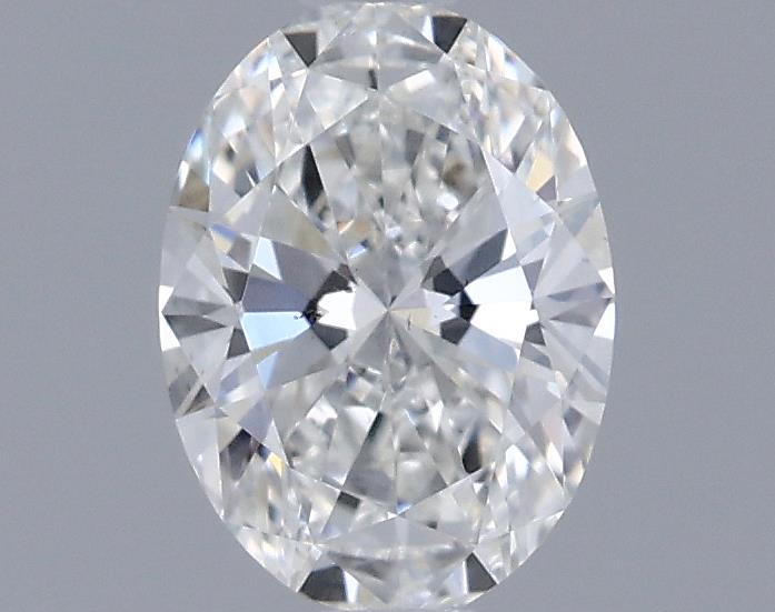0.61ct Oval F VS2 Natural Diamond