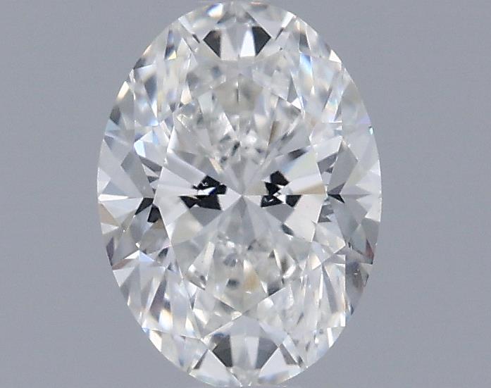 0.6ct Oval F SI1 Natural Diamond