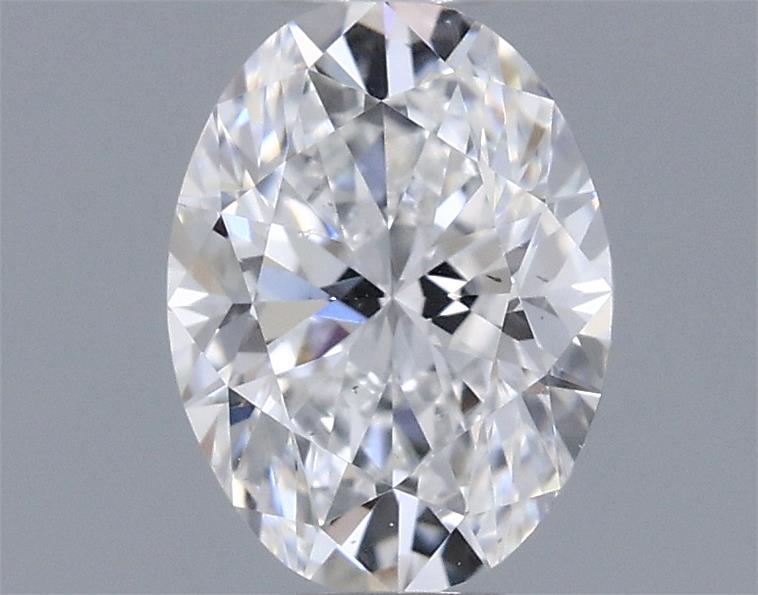 0.55ct Oval E VS2 Natural Diamond