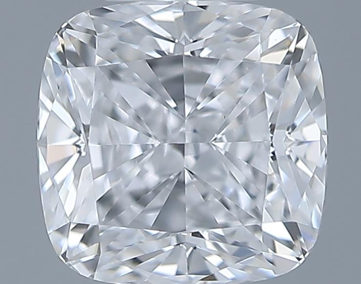 0.73ct Cushion D VS1 Natural Diamond