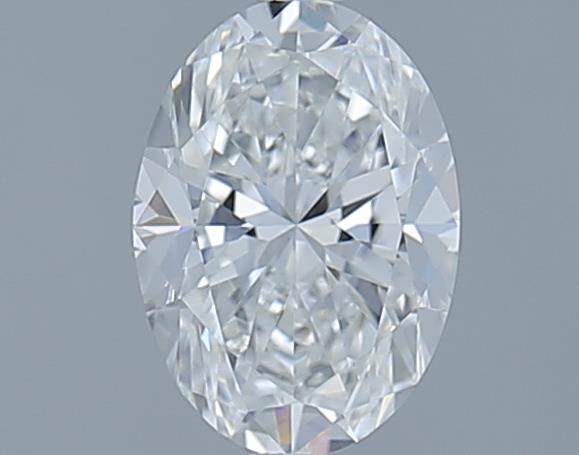 0.8ct Oval F VVS2 Natural Diamond