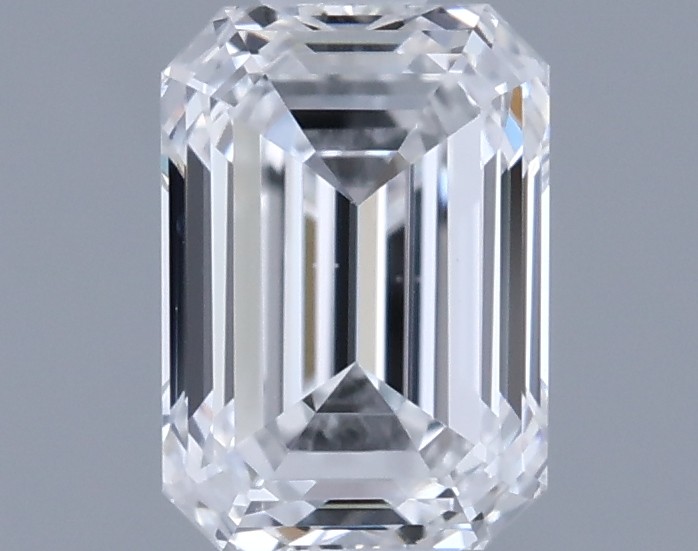 0.62ct Emerald E VS2 Natural Diamond