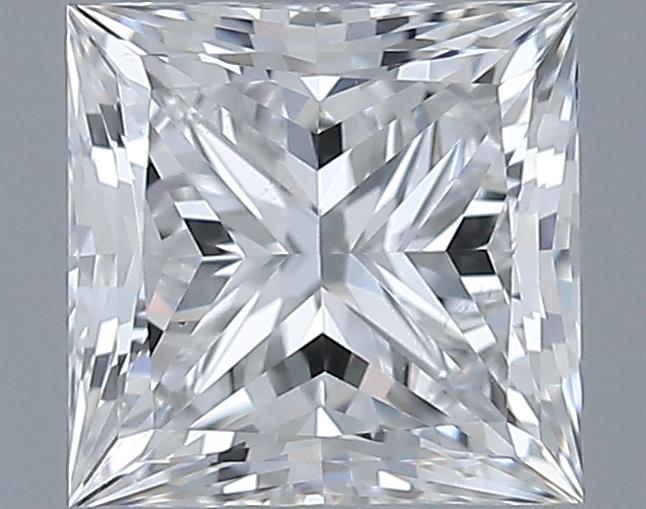 1.01ct Princess F VS2 Natural Diamond