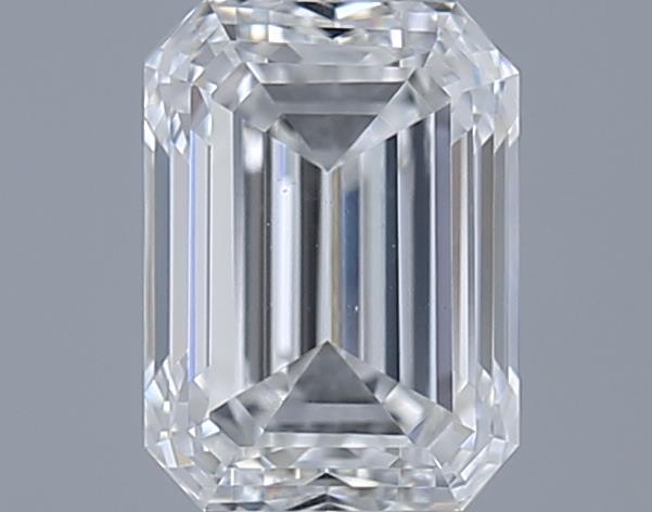 0.9ct Emerald G VS2 Natural Diamond