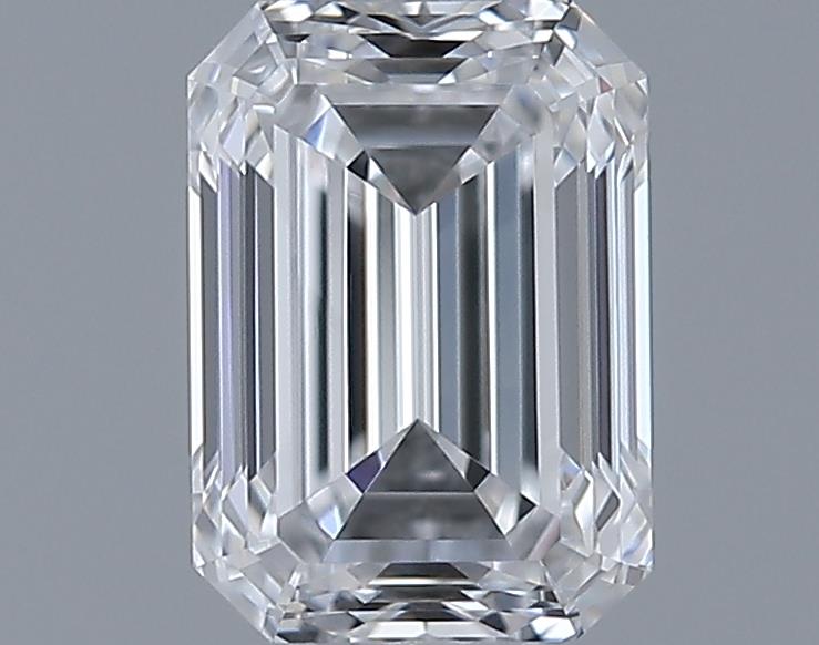 0.5ct Emerald D VVS1 Natural Diamond