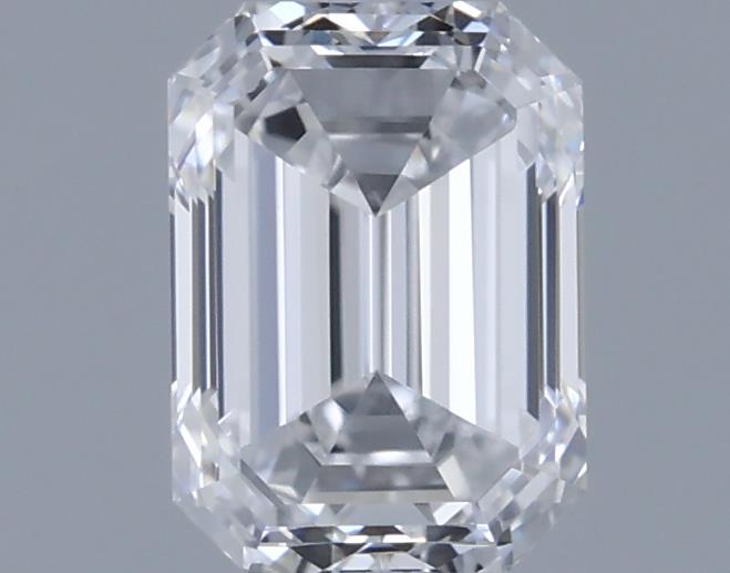 0.5ct Emerald D VVS2 Natural Diamond